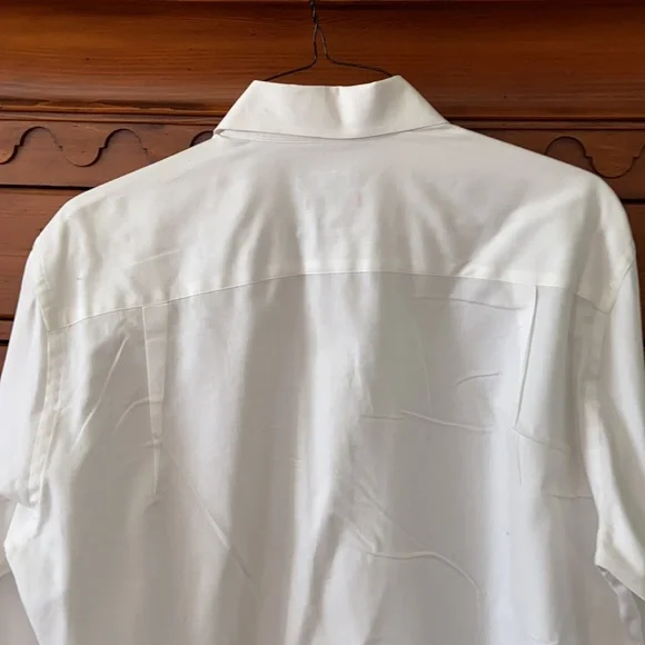 Men’s Nautica Signature Athletic Fit Dress Shirt - Picture 5 of 8